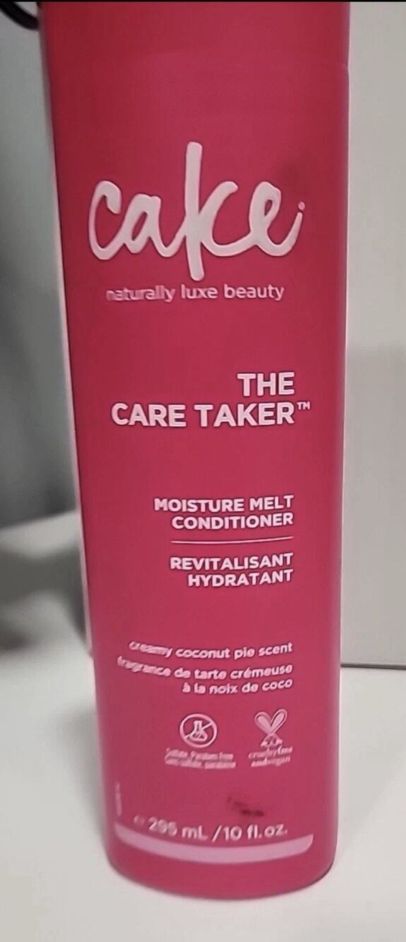 Cake Naturally Luxe Beauty The Care Taker Conditioner, Vegan and Sulfate-Free